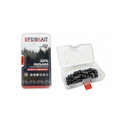Цепь пильная BRAIT 3/8LP-1,3-55 RS PRO (CC) (Победит) КЕЙС