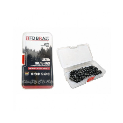 Цепь пильная BRAIT 3/8LP-1,3-56 RS PRO (CC) (Победит) КЕЙС
