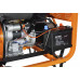 Генератор CARVER  PPG- 9000DE дизель (LT-192FD, 7,0/7,5кВт, 220В, бак12.5л, э/старт, колеса, медь)