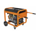 Генератор CARVER  PPG- 9000DE дизель (LT-192FD, 7,0/7,5кВт, 220В, бак12.5л, э/старт, колеса, медь)