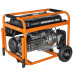 Генератор бензиновый CARVER PPG- 9000Е (LT-192FА, 7,0/7,5кВт, 220В, бак 25л,эл.ст, кол/рук. медь)