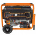 Генератор бензиновый CARVER PPG- 9000Е (LT-192FА, 7,0/7,5кВт, 220В, бак 25л,эл.ст, кол/рук. медь)