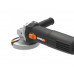 Угловая шлифовальная машина WORX WX718, 900Вт, 125мм