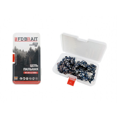 Цепь BRAIT  (3/8-1,5-68 RS PRO) КЕЙС, немецкая сталь