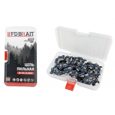 Цепь BRAIT  (3/8-1,6-66 RS PRO) КЕЙС, немецкая сталь
