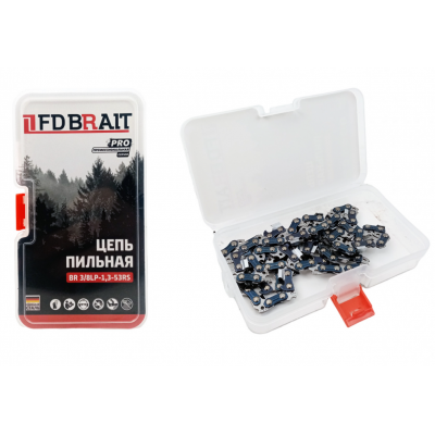 Цепь BRAIT  (3/8-1,3-53 RS PRO) КЕЙС, немецкая сталь