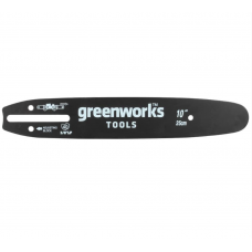 Шина для пилы Greenworks 25 см