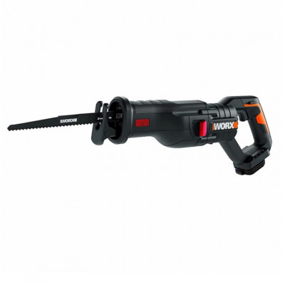 Сабельная пила аккумуляторная бесщеточная WORX WX516.9, без АКБ и ЗУ, коробка