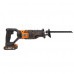 Сабельная пила аккумуляторная WORX WX500, 2Ач х1, ЗУ 2А, сумка