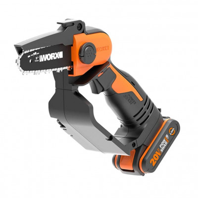 Пила аккумуляторная WORX WG324E, 20В, 2Ач х1, ЗУ 2А, коробка
