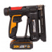 Степлер аккумуляторный WORX 20В, 2Ач х1, ЗУ 2А, кейс