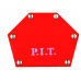 Угольник магнитный P.I.T. корпус 17.5мм, стенки 2.3мм,для фикс.под 30°,45°,60°,75°,135°(HWDM01-P002)