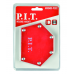 Угольник магнитный P.I.T. корпус 17.5мм, стенки 2.3мм,для фикс.под 30°,45°,60°,75°,135°(HWDM01-P002)