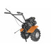 Мотоблок CARVER МТ-70W (7,0 л.с, передачи 2/1, рег.руль, фрезы, колеса ЭКСТРИМ) РОССИЯ