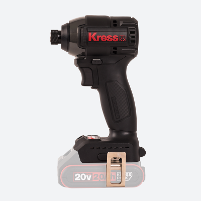 Винтоверт аккумуляторный бесщеточный KRESS KU280.9, 20В, 190 Нм, без АКБ и ЗУ