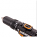 Дрель-шуруповерт ударная аккумуляторная WORX WX371.3 1.5Ач x2, сумка