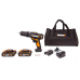 Дрель-шуруповерт ударная аккумуляторная WORX WX371.3 1.5Ач x2, сумка