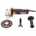 Угловая шлифовальная машина WORX WX711.1, 750Вт, 115мм
