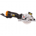 Дисковая пила WORX WX437, 800Вт, 120 мм, кейс