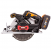 Циркулярная пила аккумуляторная бесщеточная WORX WX520, 20В 190 мм, 4Ач х1, ЗУ 2А, сумка, коробка