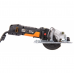 Дисковая пила компактная WORX WX439, 480 Вт, 120 мм, кейс