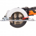 Дисковая пила компактная WORX WX439, 480 Вт, 120 мм, кейс