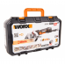Дисковая пила компактная WORX WX439, 480 Вт, 120 мм, кейс