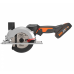 Циркулярная мини-пила аккумуляторная бесщеточная WORX WX531, 20В, 120 мм, 2Ач x1, ЗУ 2А
