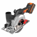Циркулярная мини-пила аккумуляторная бесщеточная WORX WX531, 20В, 120 мм, 2Ач x1, ЗУ 2А