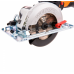 Циркулярная мини-пила аккумуляторная бесщеточная WORX WX531, 20В, 120 мм, 2Ач x1, ЗУ 2А