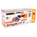 Циркулярная мини-пила аккумуляторная бесщеточная WORX WX531, 20В, 120 мм, 2Ач x1, ЗУ 2А