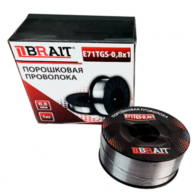Проволока порошковая BRAIT E71TGS 0,8х1