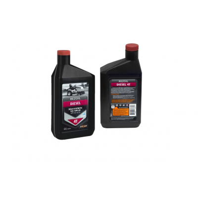 Масло REZOIL DIESEL п/синт. SAE10W-40 API CG-4/SJ 0,946 л (12 шт/кор)