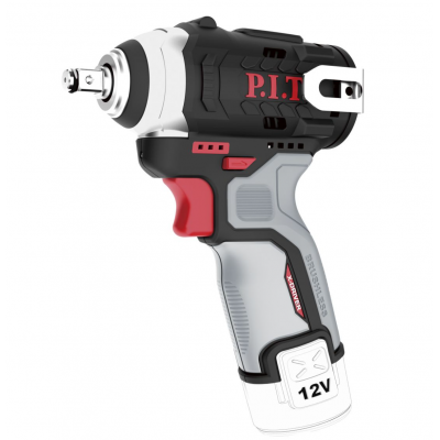 _РАСПРОДАЖА Гайковерт аккумуляторный P.I.T. PIW12K-120A SOLO (12В, 0-1100/2200/2600об/мин,120Нм,3400