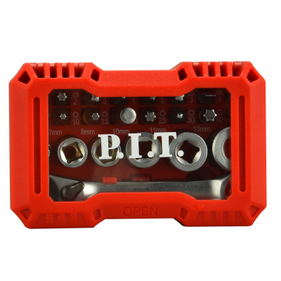 _РАСПРОДАЖА Набор бит P.I.T. 24шт(ASET04-0024)