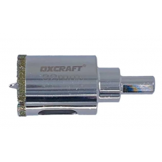 Коронка алмазная по керамограниту и керамике с центрирующим сверлом 32мм OXCRAFT (Окскрафт)