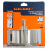 Коронка алмазная по керамограниту и керамике с центрирующим сверлом 85мм OXCRAFT (Окскрафт)