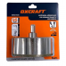 Коронка алмазная по керамограниту и керамике с центрирующим сверлом 95мм OXCRAFT (Окскрафт)