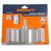 Коронка алмазная по керамограниту и керамике с центрирующим сверлом 105мм OXCRAFT (Окскрафт)