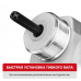 _РАСПРОДАЖА Вибратор для бетона аккум. P.I.T. PMV20H-25A SOLO (20В, O25мм, 3100об/мин, 6200вибр/мин,