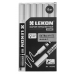 Маркер LEKON EХTRA WHITE 1.5мм перманентный Белый 12/144/2304