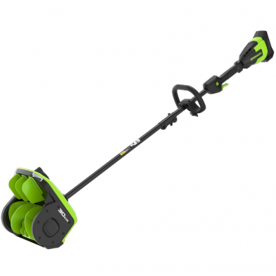 Снегоуборщик аккумуляторный Greenworks GD40SS2, 40V, 30 см, (без АКБ и ЗУ)