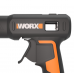 Клеевой пистолет аккумуляторный WORX WX045.9, 20В, без АКБ и ЗУ