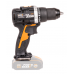 Дрель-шуруповерт аккумуляторная WORX WX102.9, 20В, 60Нм, бесщеточная, без АКБ и ЗУ