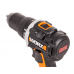 Дрель-шуруповерт аккумуляторная WORX WX102.9, 20В, 60Нм, бесщеточная, без АКБ и ЗУ