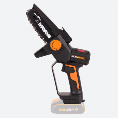 Пила аккумуляторная бесщёточная WORX WG325E.9, 20В, 12см, без АКБ и ЗУ