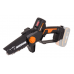 Пила аккумуляторная бесщёточная WORX WG325E.9, 20В, 12см, без АКБ и ЗУ
