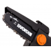 Пила аккумуляторная бесщёточная WORX WG325E.9, 20В, 12см, без АКБ и ЗУ