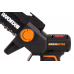 Пила аккумуляторная бесщёточная WORX WG325E.9, 20В, 12см, без АКБ и ЗУ