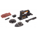 Виброшлифмашина аккумуляторная WORX WX820.9, 20В, без АКБ и ЗУ
